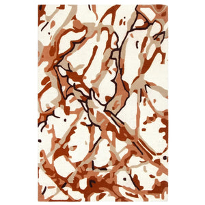 Floral Hand Tufted Premium Woolen Area Rugs for Home - Alef home