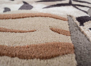 Hand Tufted Woolen Rug - Alef home