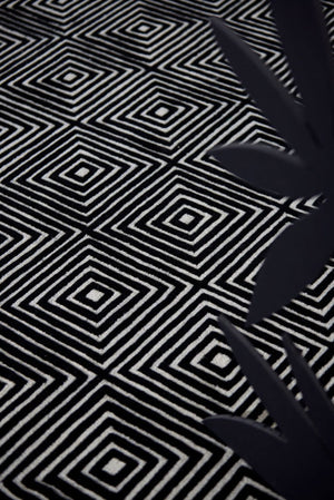 Handmade Tufted Area Rug - Alef home