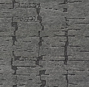 Tufted Rug Dark Grey Colour - Alef home