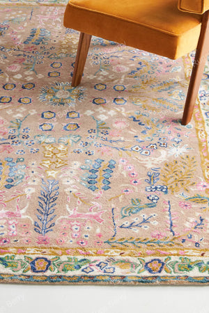 Premium Design Wool Hand Tufetd Rug - Alef home