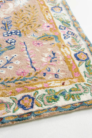 Premium Design Wool Hand Tufetd Rug - Alef home