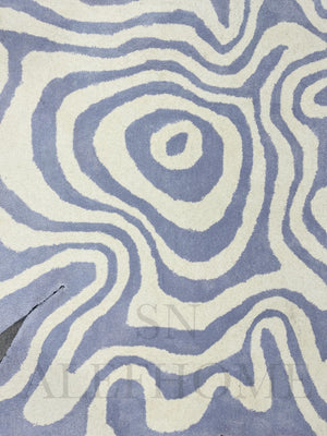 Hand-Tufted Wool Rug – Irregular Abstract Design Carpet for Modern Living Room Home Decor - Alef home