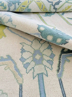 Turkish Oushak Rug Gold colour - Alef home