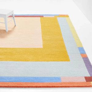 Wool Hand tufted Rug - Alef home