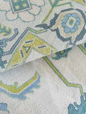 Turkish Oushak Rug Gold colour - Alef home