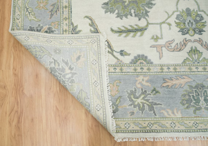 Turkish Oushak Rug Beige - Alef home