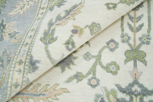 Turkish Oushak Rug Beige - Alef home