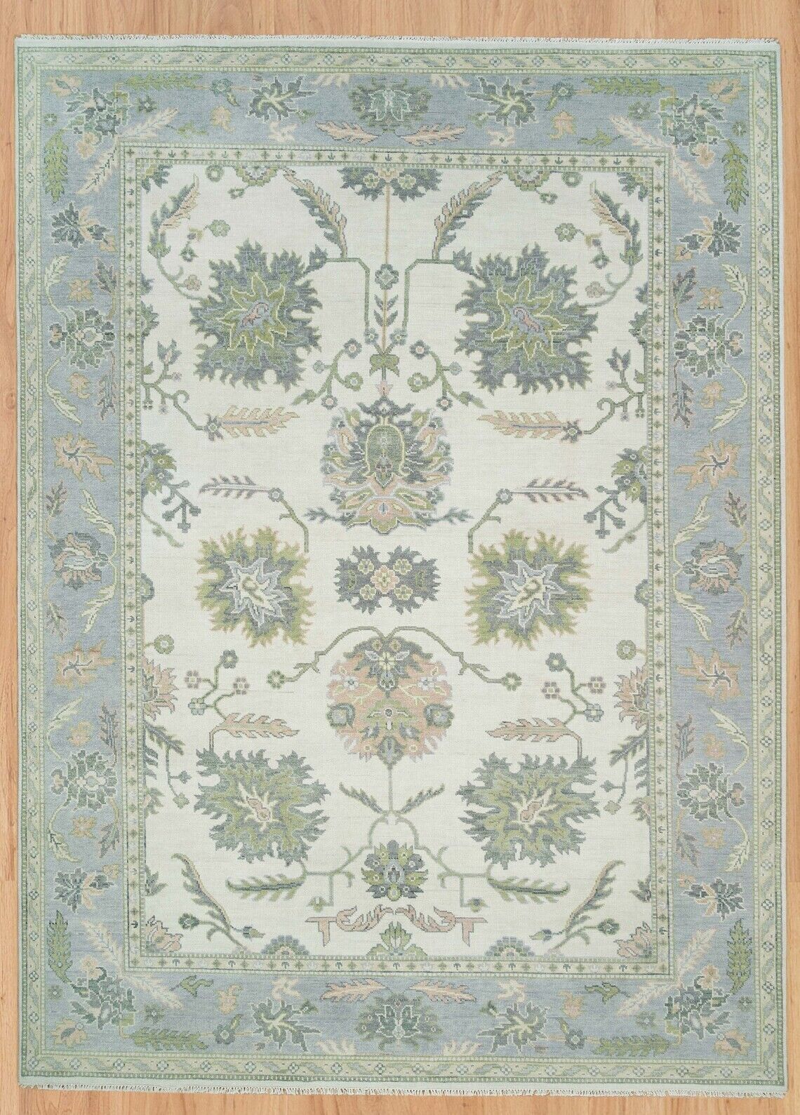 Turkish Oushak Rug Beige