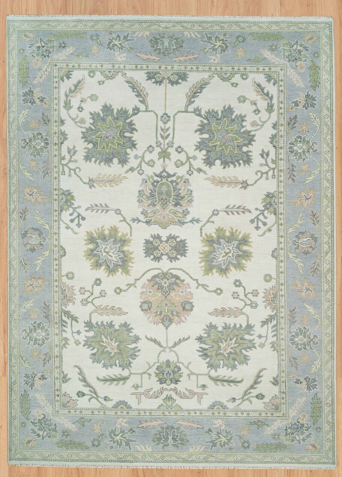 Turkish Oushak Rug Beige - Alef home