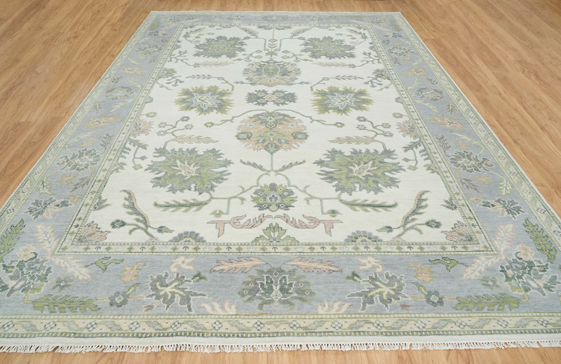 Turkish Oushak Rug Beige
