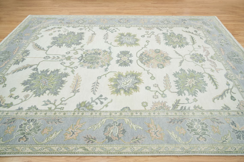 Turkish Oushak Rug Beige