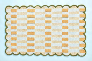 William Morris Design Hand Tufted Rug - Alef home