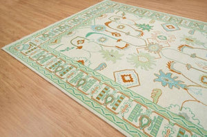 Turkish Oushak Rug - Alef home