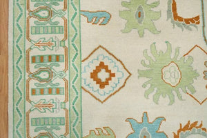 Turkish Oushak Rug - Alef home