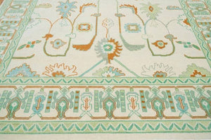 Turkish Oushak Rug - Alef home